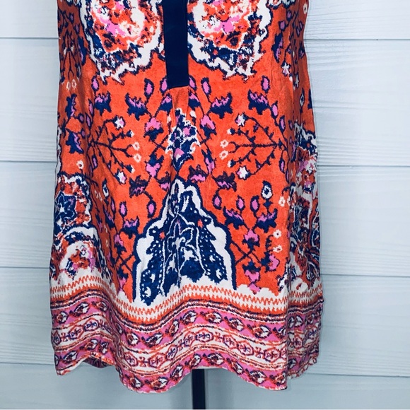 Anthropologie Vanessa Virginia silk sleeveless top, sz S - Picture 4 of 9